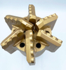 216mm (8 1/2") Steel Body 6-Wing PDC Drag Bit for Water Well and Oilfield Drilling