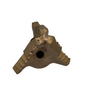 Double Tower Step Type PDC Bit for Medium-Hard Formation Drilling