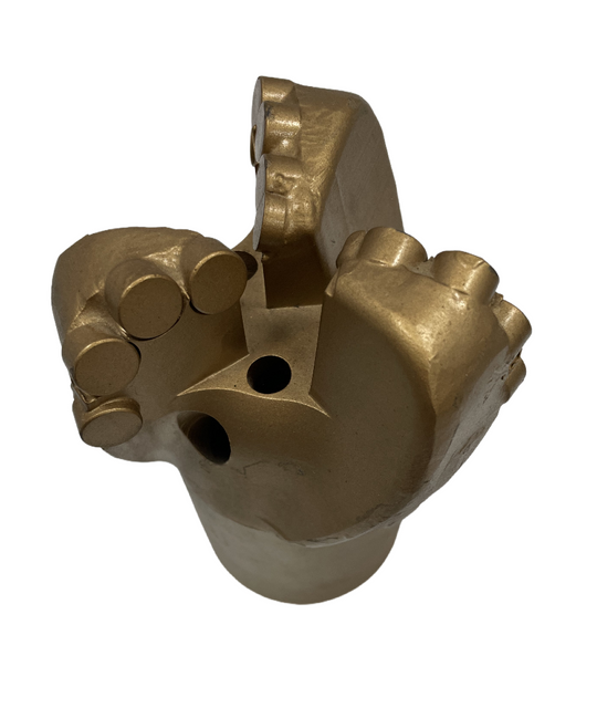 Pdc Arc Angle Drill Bit for Smooth Drilling in Medium Formations