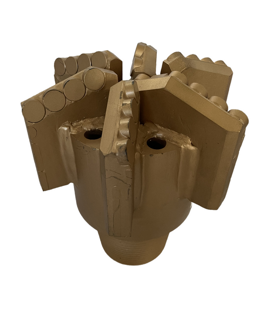 216mm (8 1/2") Steel Body 6-Wing PDC Drag Bit for Water Well and Oilfield Drilling