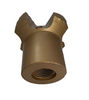 4-Wing Steel Body Concave PDC Bit for Mining and Well Drilling