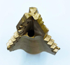 Double Tower Step Type PDC Bit for Medium-Hard Formation Drilling