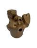 3-Wing Concave PDC Bit for Mining and Water Well Drilling