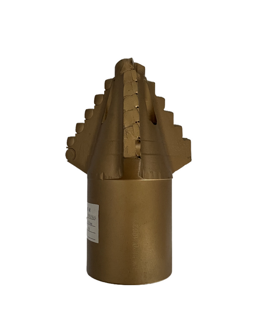 4 1/2" Step Type PDC Drag Bit (Single Tower) for Soft to Medium Formation Drilling