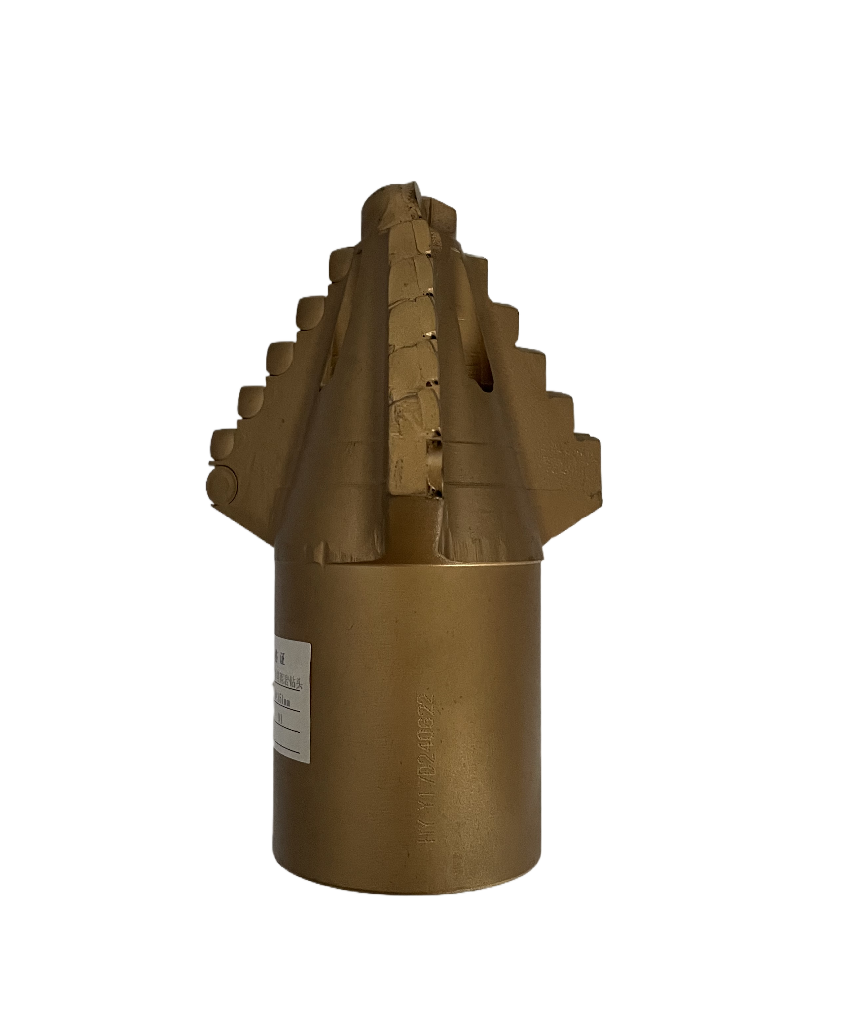 4 1/2" Step Type PDC Drag Bit (Single Tower) for Soft to Medium Formation Drilling