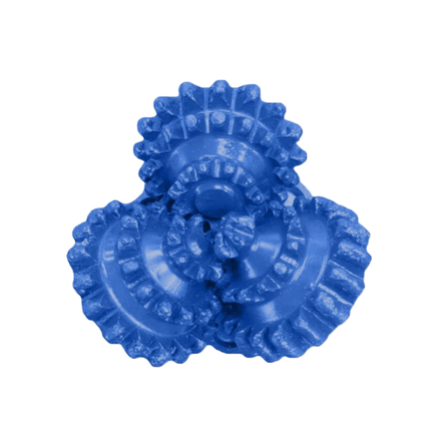High-Performance Steel Milled Tooth Tricone Bit for Soft to Medium Formations