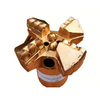 4-Wing Steel Body Concave PDC Bit for Mining and Well Drilling