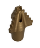 4 1/2" Step Type PDC Drag Bit (Single Tower) for Soft to Medium Formation Drilling