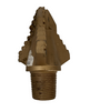 Double Tower Step Type PDC Bit for Medium-Hard Formation Drilling
