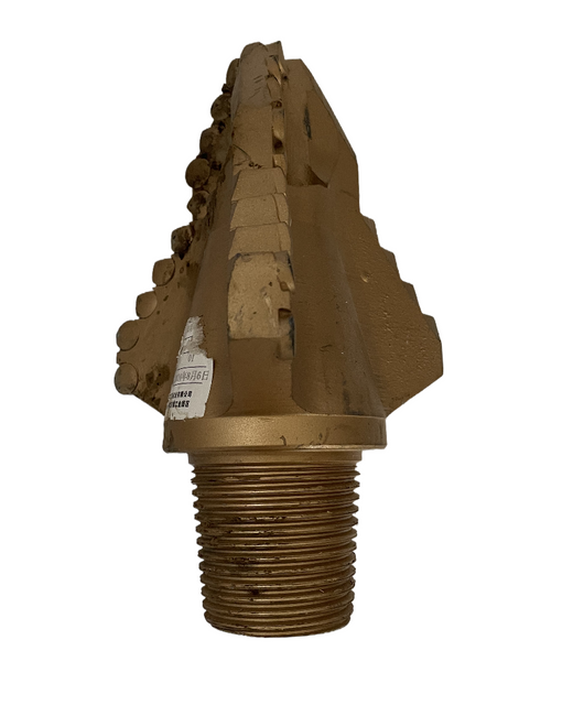 Double Tower Step Type PDC Bit for Medium-Hard Formation Drilling