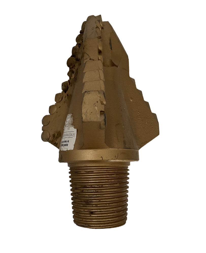 Double Tower Step Type PDC Bit for Medium-Hard Formation Drilling