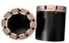Premium Impregnated Diamond Core Bit for Hard Rock Exploration and Sampling