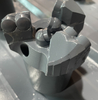 3-Wing Concave PDC Bit for Mining and Water Well Drilling